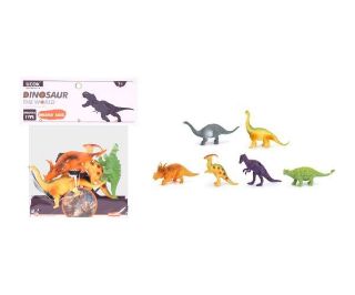 Obrázek z Dinosauři plast 15cm set 6ks 